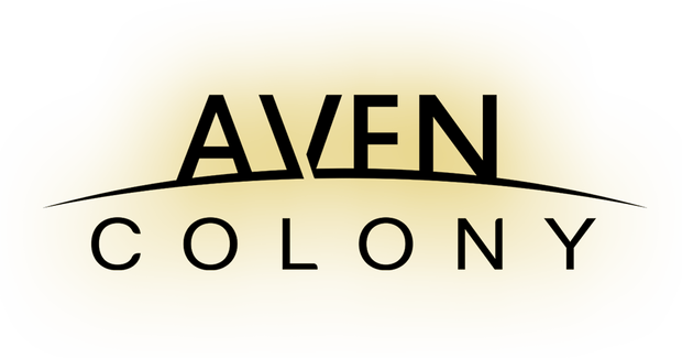 Логотип Aven Colony